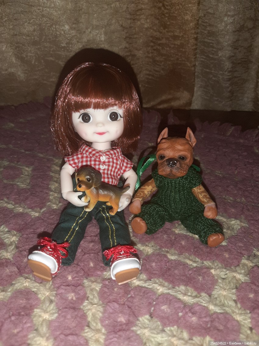 Мои малявки Баболишки — Куклы Baboliy (Баболи
