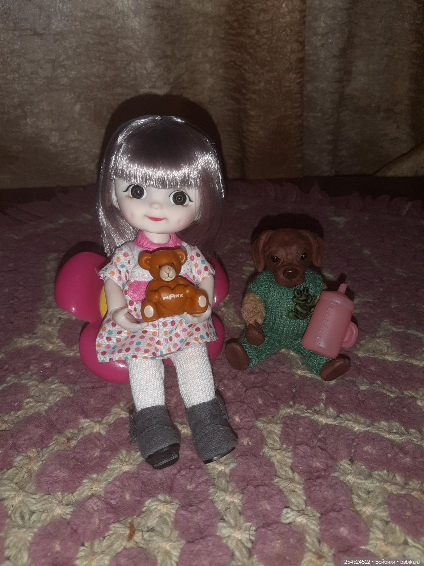 Мои малявки Баболишки — Куклы Baboliy (Баболи