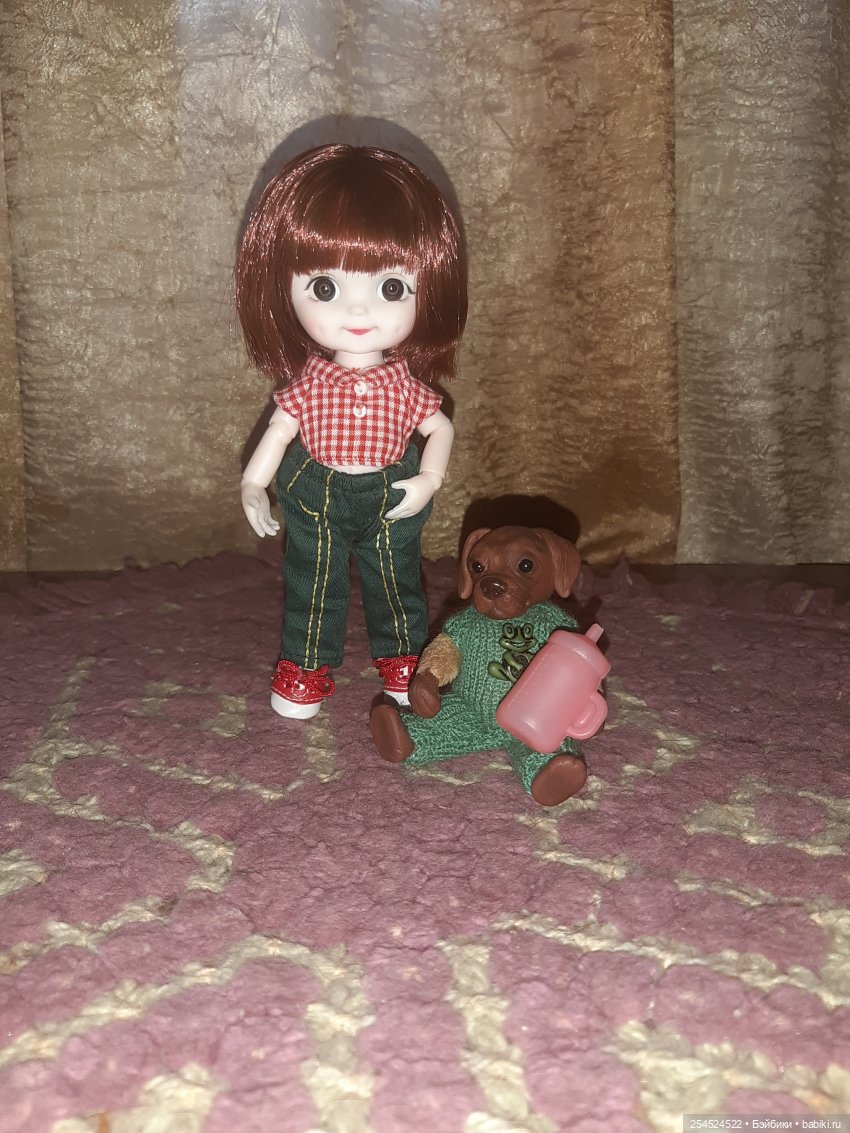 Мои малявки Баболишки — Куклы Baboliy (Баболи
