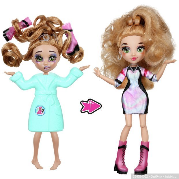 Новые куклы Fail Fix — Игровые куклы разных производителей (Разное): редкие бренды (фото 2)