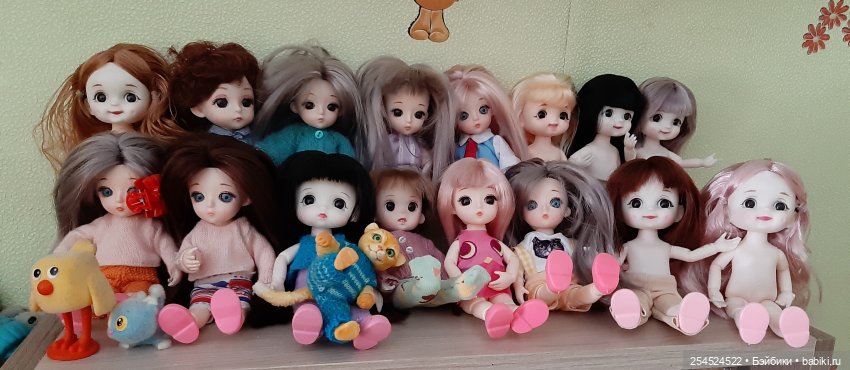 Мои малявки Баболишки — Куклы Baboliy (Баболи