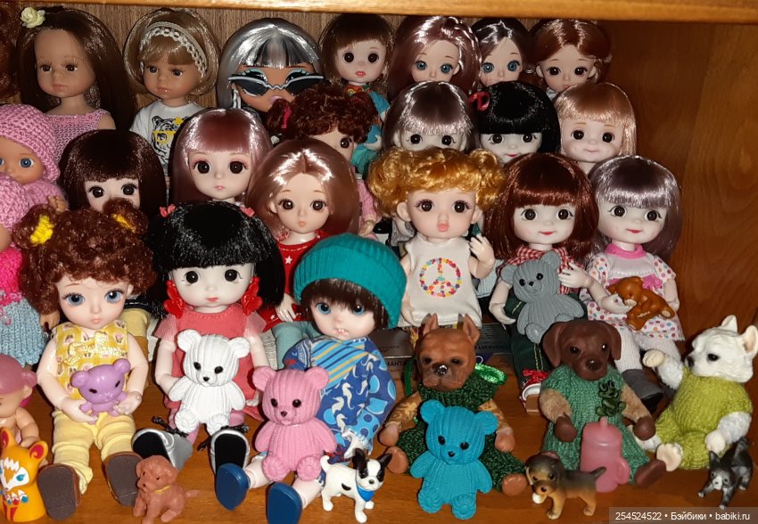 Мои малявки Баболишки — Куклы Baboliy (Баболи