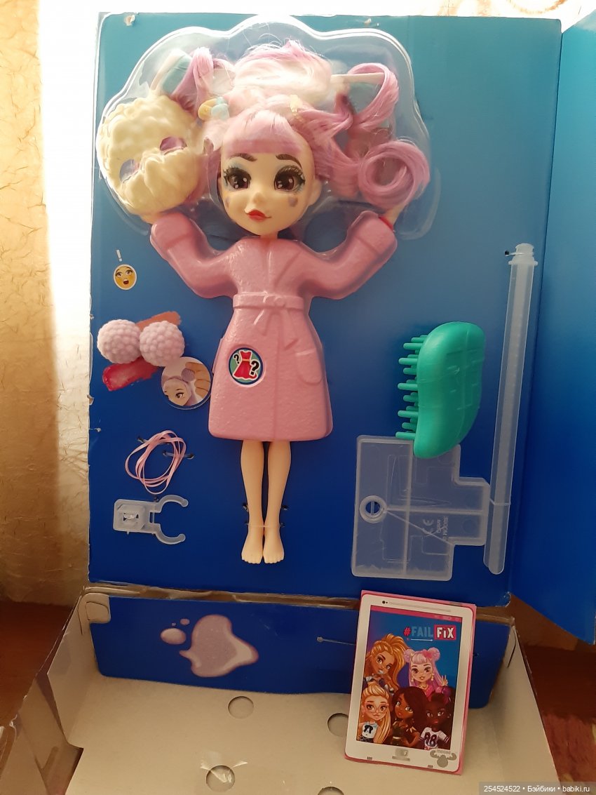 Новые куклы Fail Fix — Игровые куклы разных производителей (Разное): редкие бренды (фото 10)