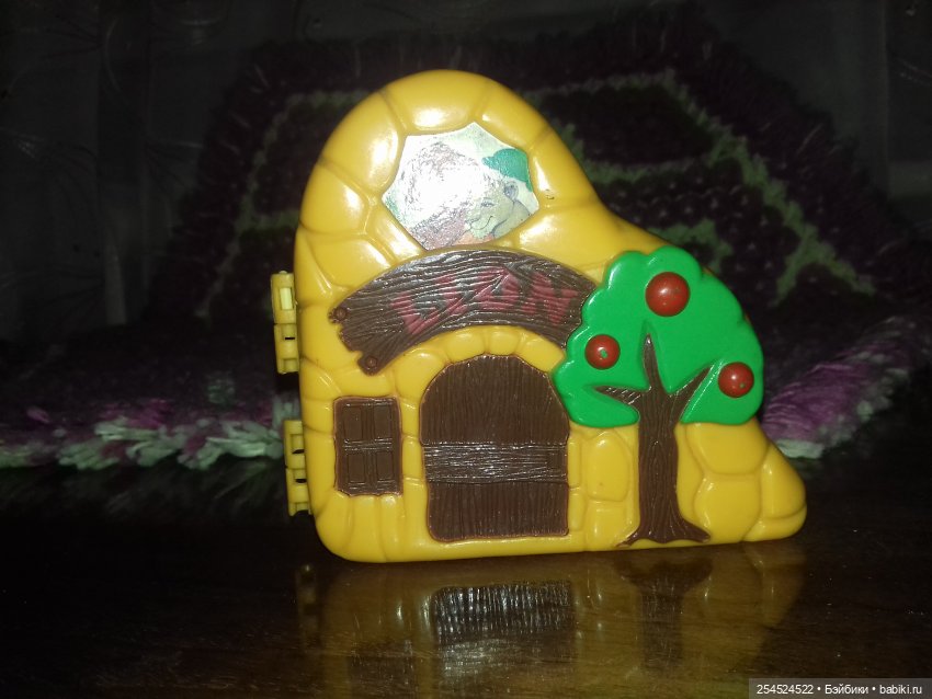 Полли Покет - первая самая маленькая кукла в мире