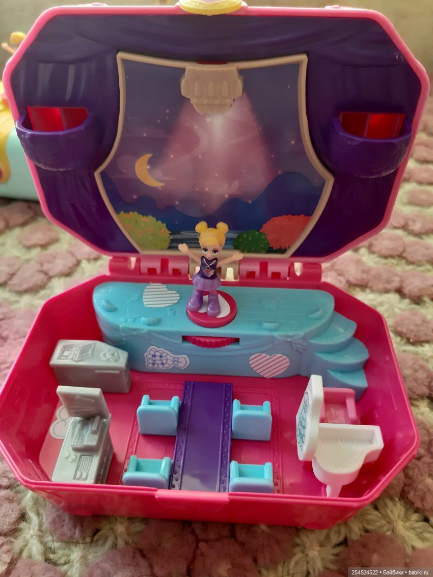 Полли Покет - первая самая маленькая кукла в мире