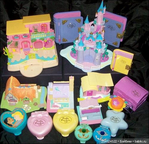 Полли Покет - первая самая маленькая кукла в мире (фото 5)