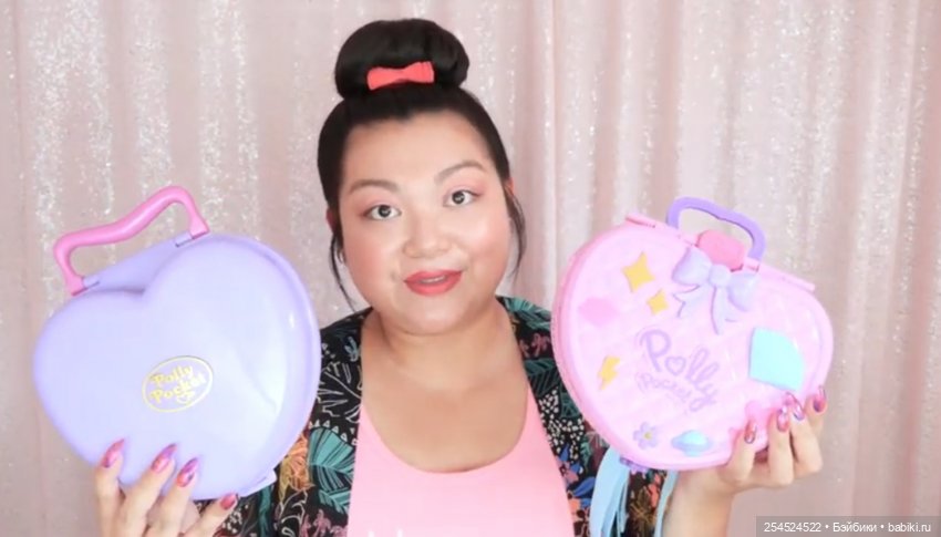 Полли Покет - первая самая маленькая кукла в мире