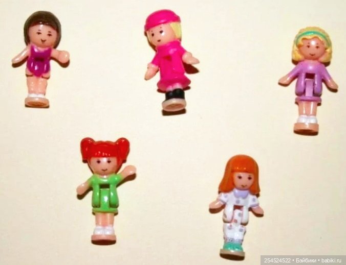 Полли Покет - первая самая маленькая кукла в мире (фото 6)