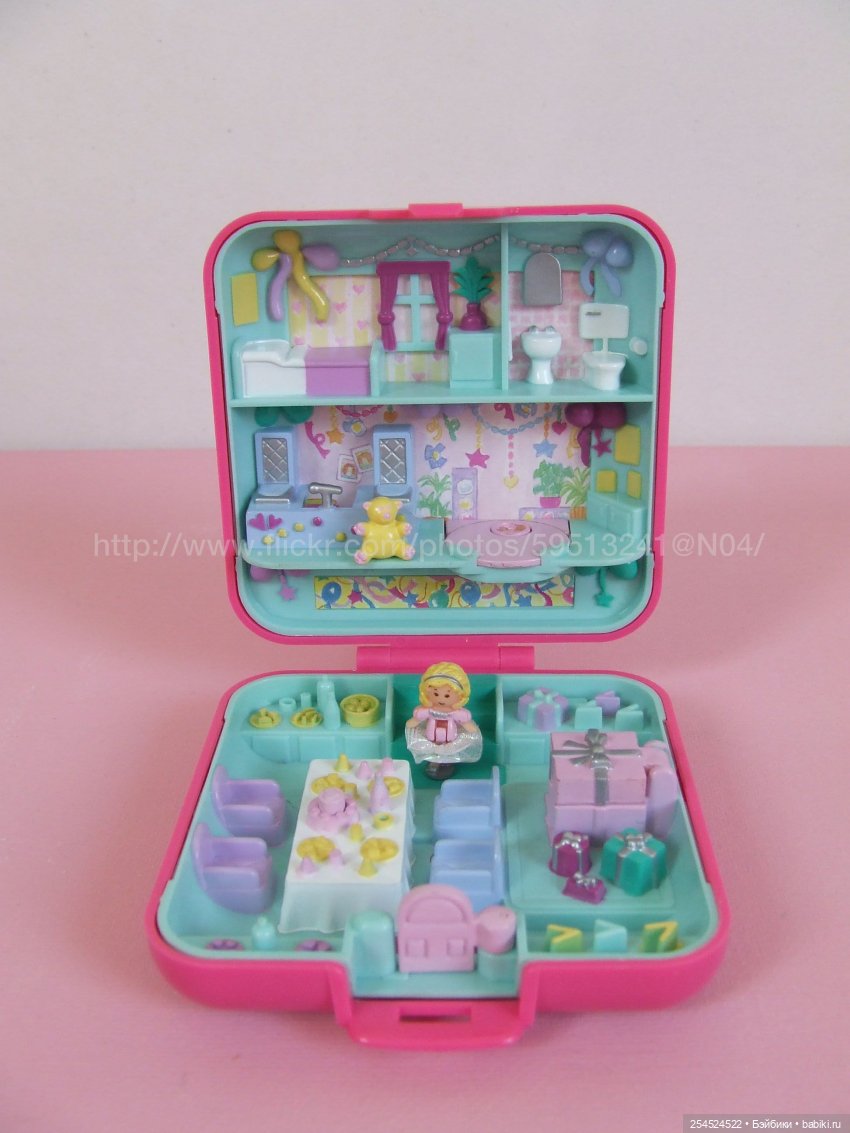 Полли Покет - первая самая маленькая кукла в мире