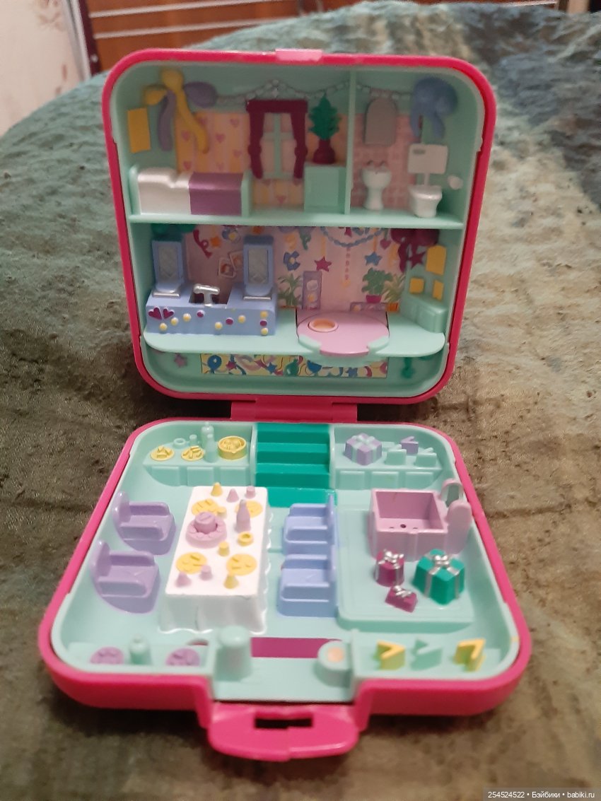 Полли Покет - первая самая маленькая кукла в мире - Polly Pocket игрушки |  Бэйбики - 205725