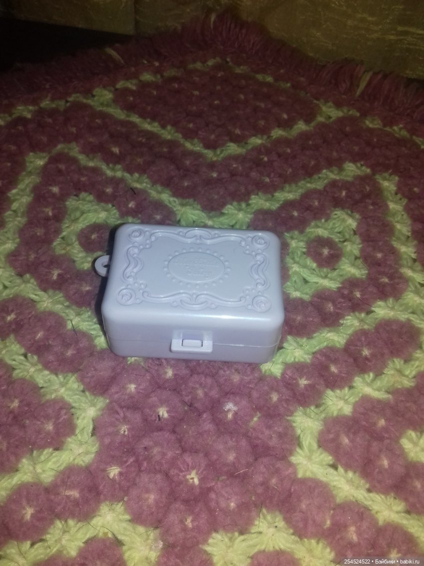 Полли Покет - первая самая маленькая кукла в мире