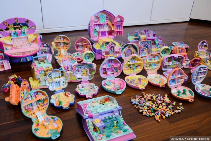 Полли Покет - первая самая маленькая кукла в мире