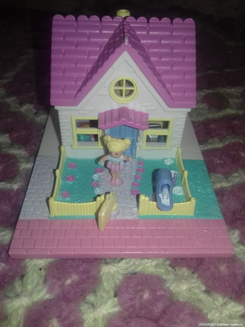 Полли Покет - первая самая маленькая кукла в мире - Polly Pocket игрушки |  Бэйбики - 205725