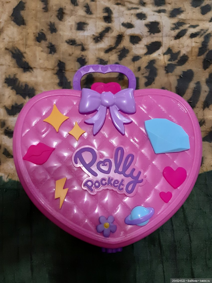 Полли Покет - первая самая маленькая кукла в мире - Polly Pocket игрушки |  Бэйбики - 205725