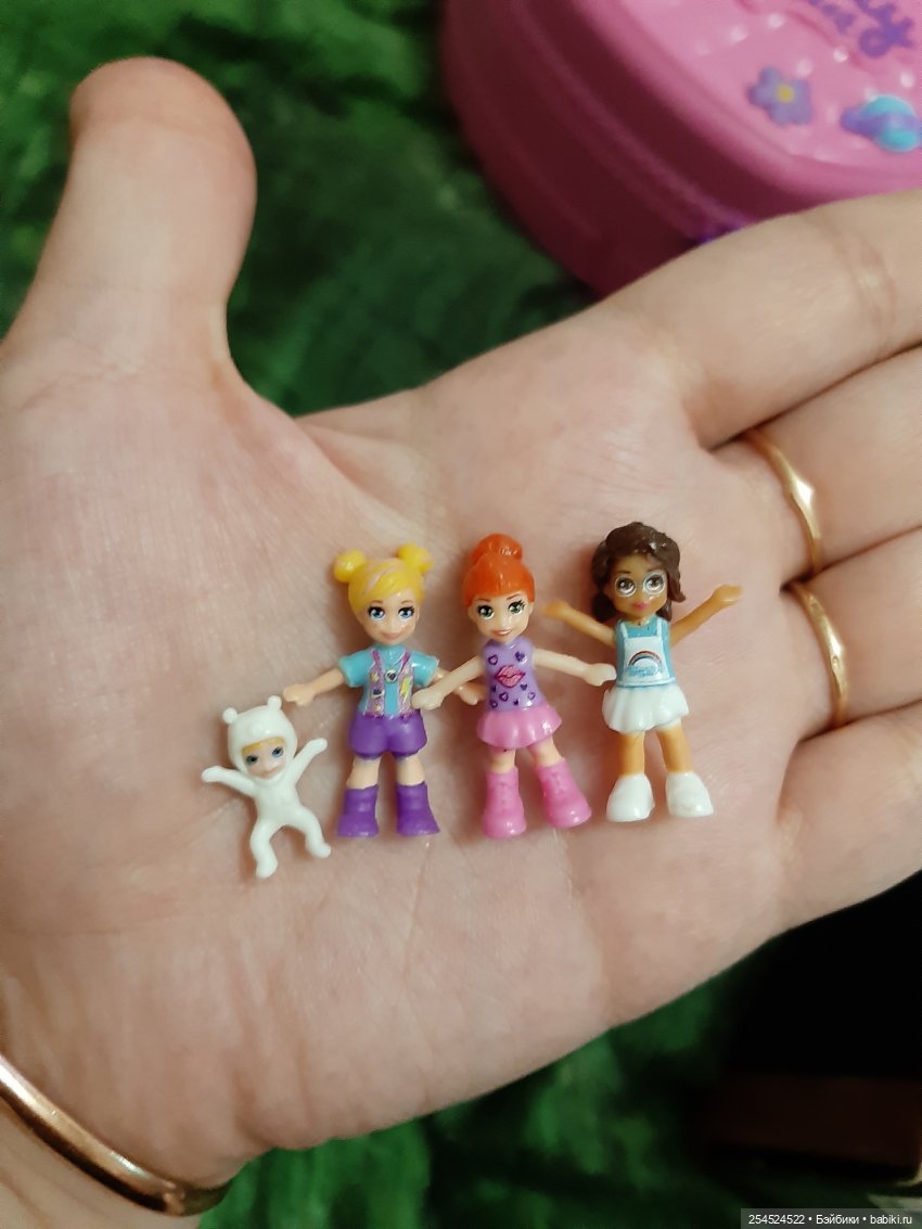 Полли Покет - первая самая маленькая кукла в мире - Polly Pocket игрушки |  Бэйбики - 205725