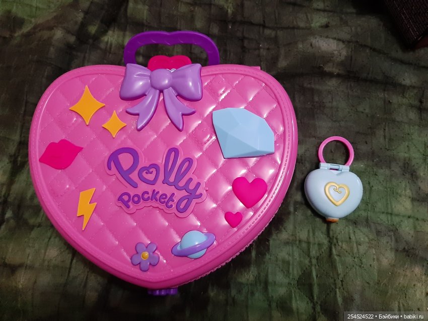 Полли Покет - первая самая маленькая кукла в мире