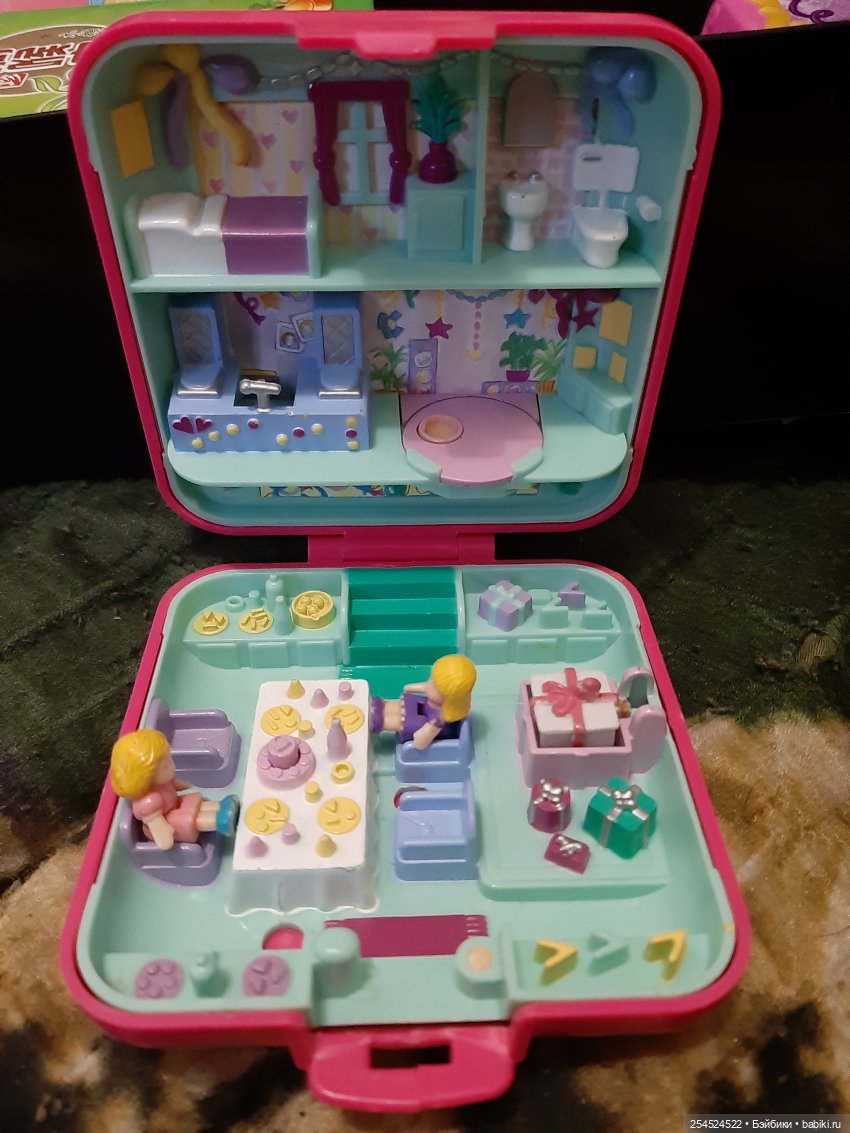 Полли Покет - первая самая маленькая кукла в мире - Polly Pocket игрушки |  Бэйбики - 205725