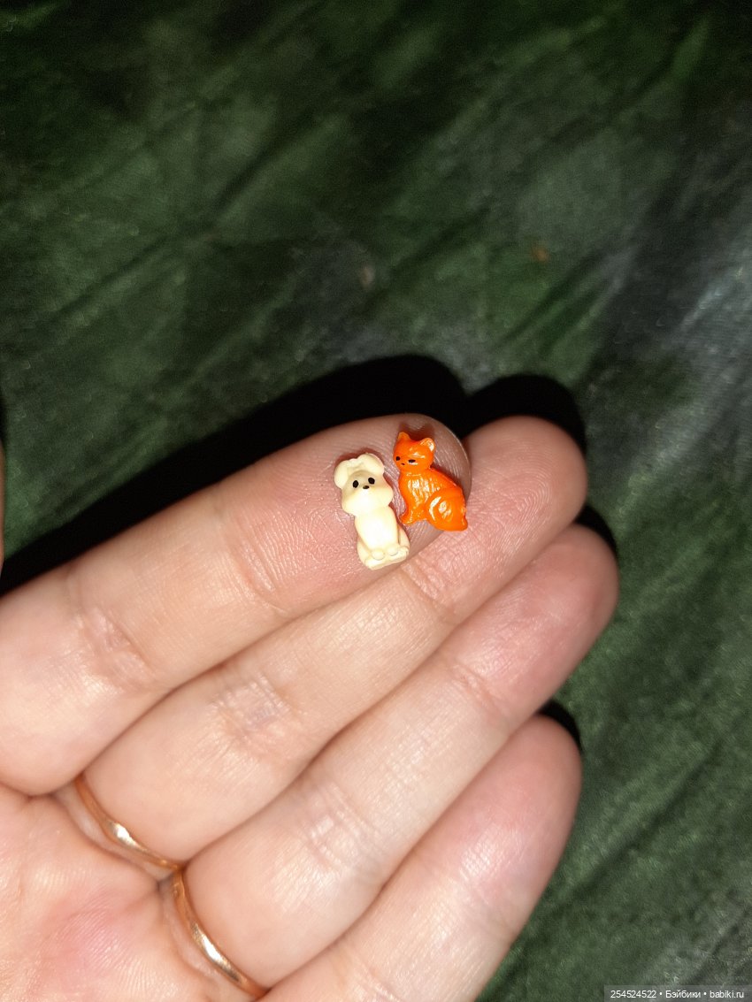 Полли Покет - первая самая маленькая кукла в мире