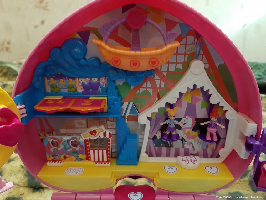 Полли Покет - первая самая маленькая кукла в мире