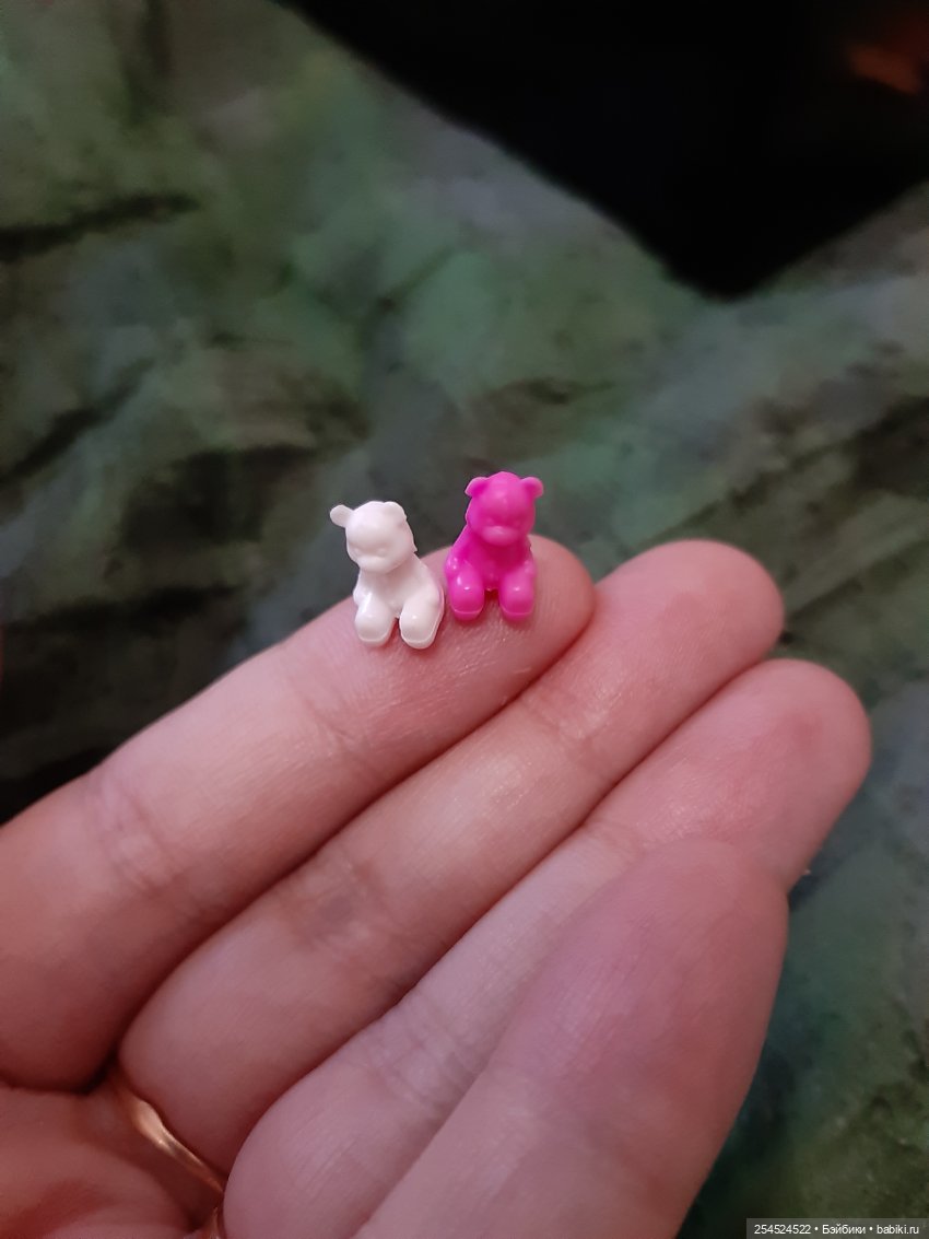 Полли Покет - первая самая маленькая кукла в мире