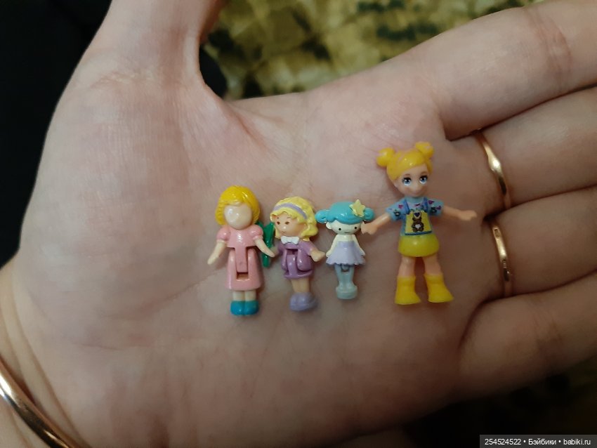 Полли Покет - первая самая маленькая кукла в мире