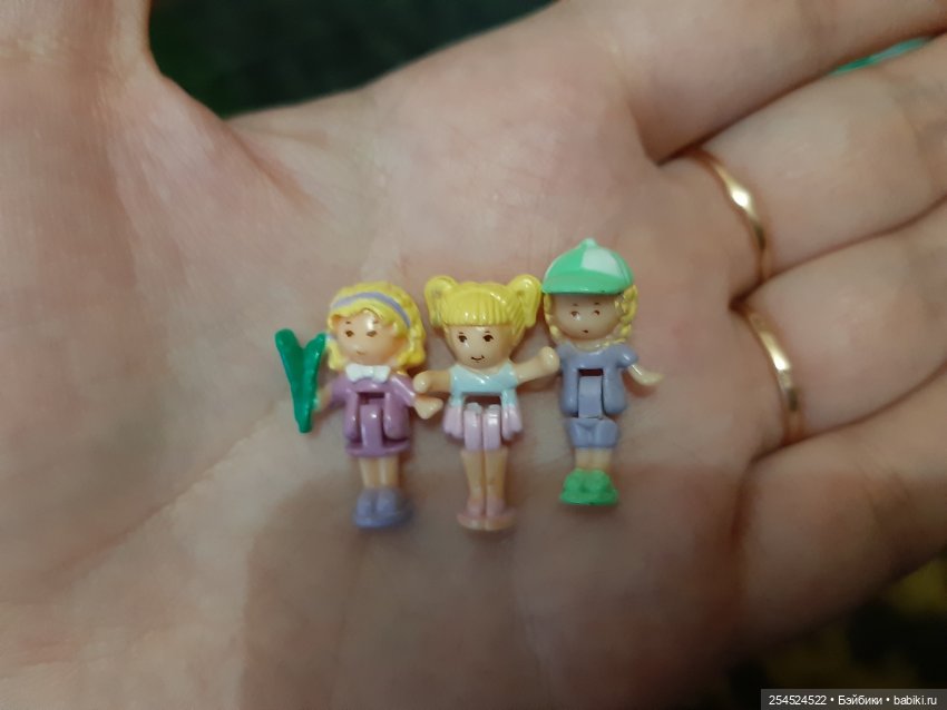 Полли Покет - первая самая маленькая кукла в мире (фото 7)