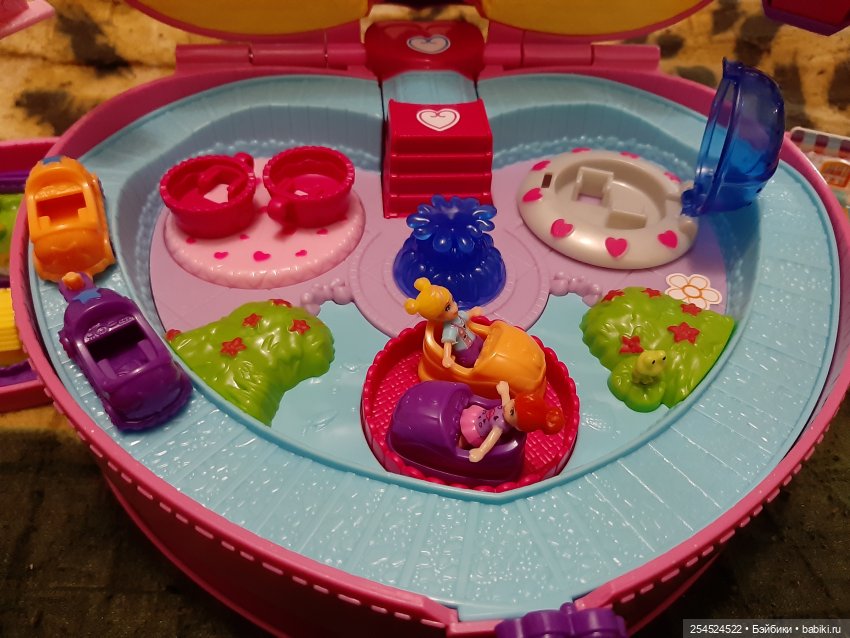 Полли Покет - первая самая маленькая кукла в мире