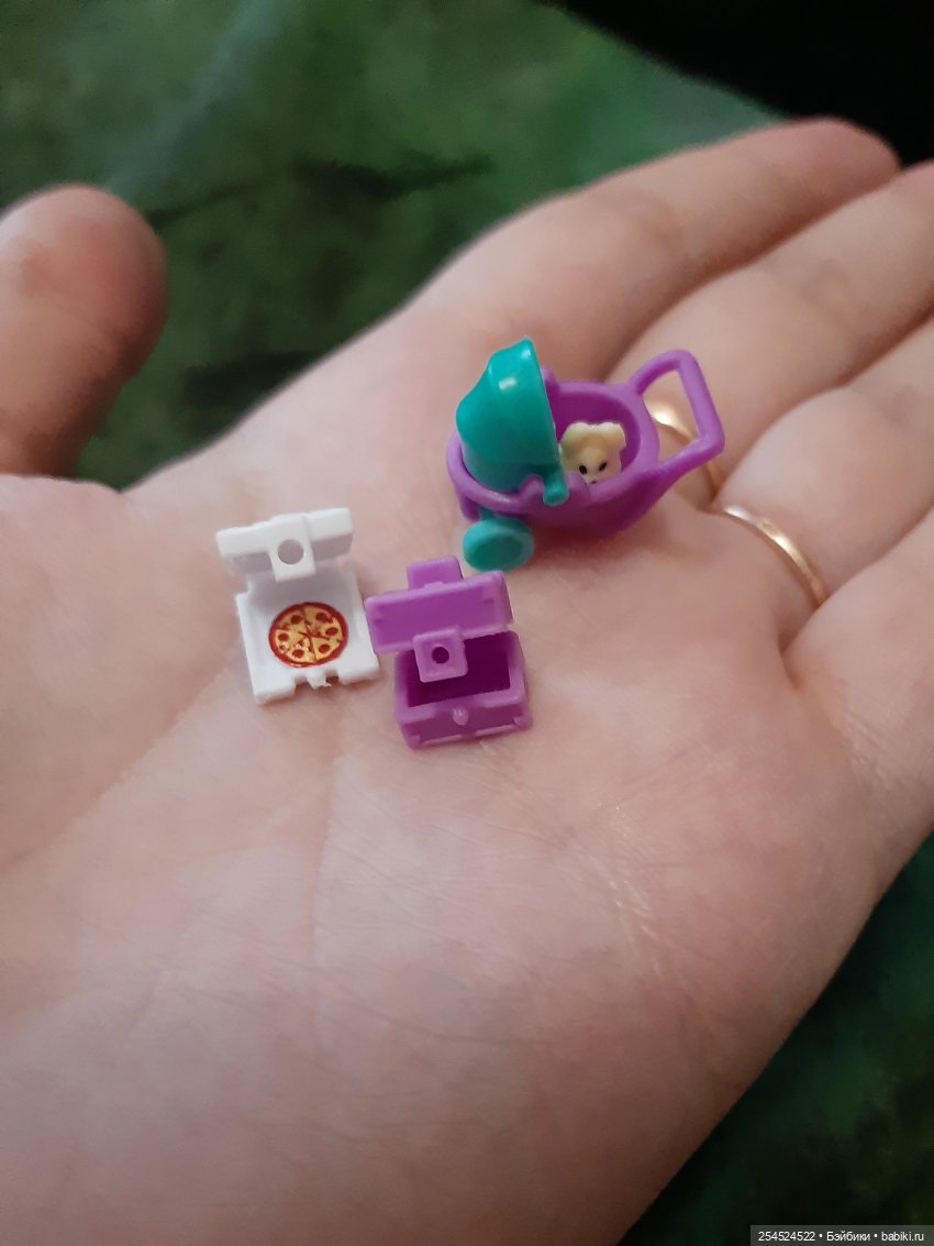 Полли Покет - первая самая маленькая кукла в мире