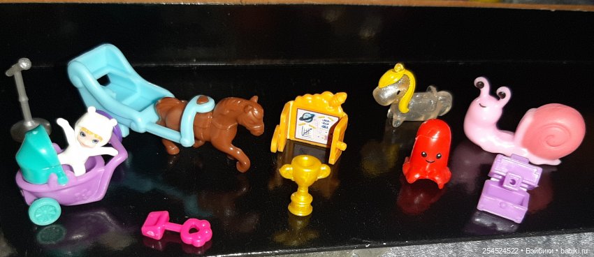 Полли Покет - первая самая маленькая кукла в мире