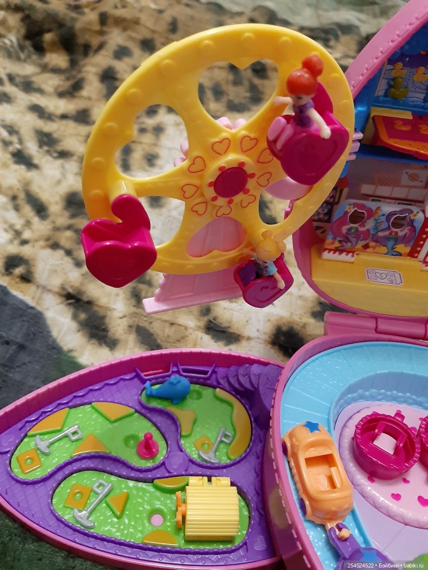 Полли Покет - первая самая маленькая кукла в мире