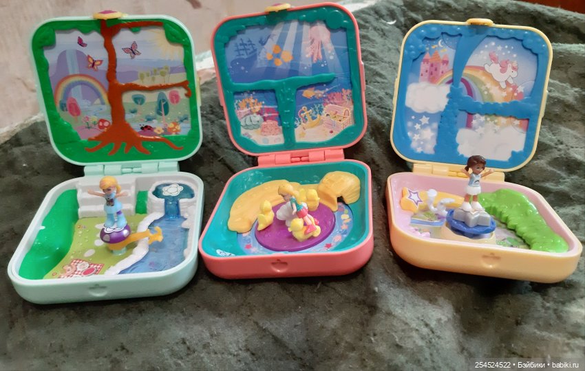 Полли Покет - первая самая маленькая кукла в мире