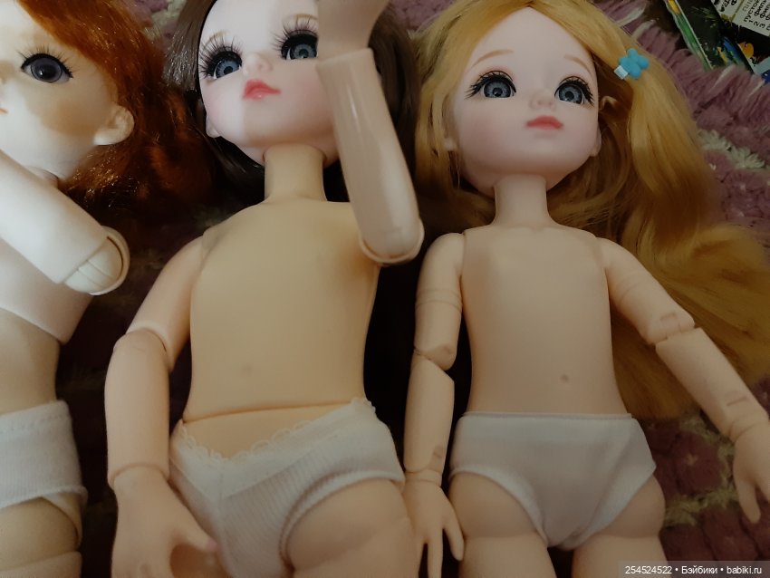 Xiaomi и ее подружки. Идеальная кукла. Часть третья