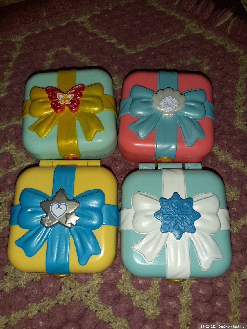 Полли Покет - первая самая маленькая кукла в мире