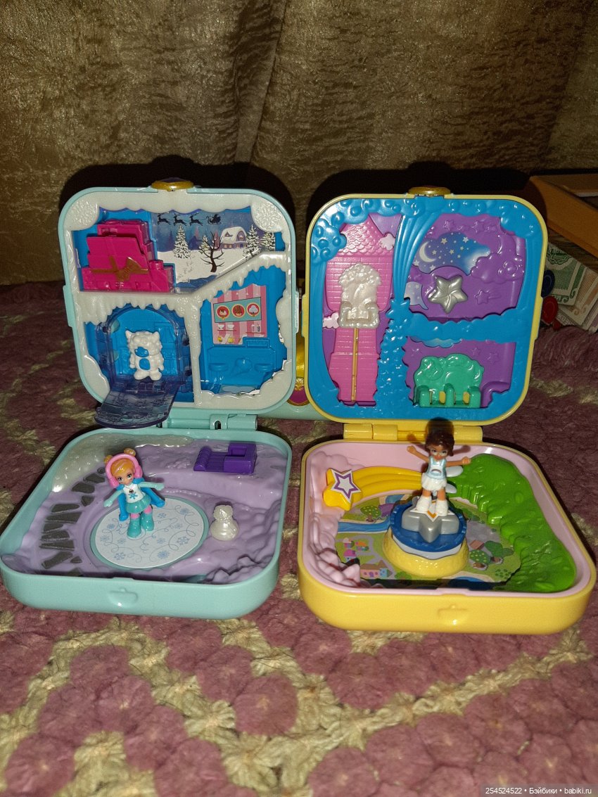 Полли Покет - первая самая маленькая кукла в мире