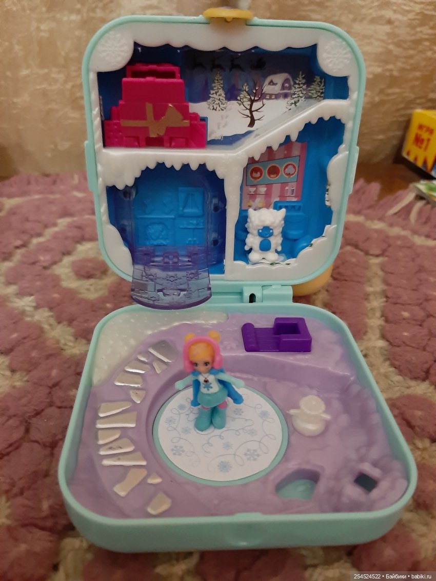 Полли Покет - первая самая маленькая кукла в мире - Polly Pocket игрушки |  Бэйбики - 205725