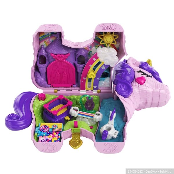 Полли Покет - первая самая маленькая кукла в мире