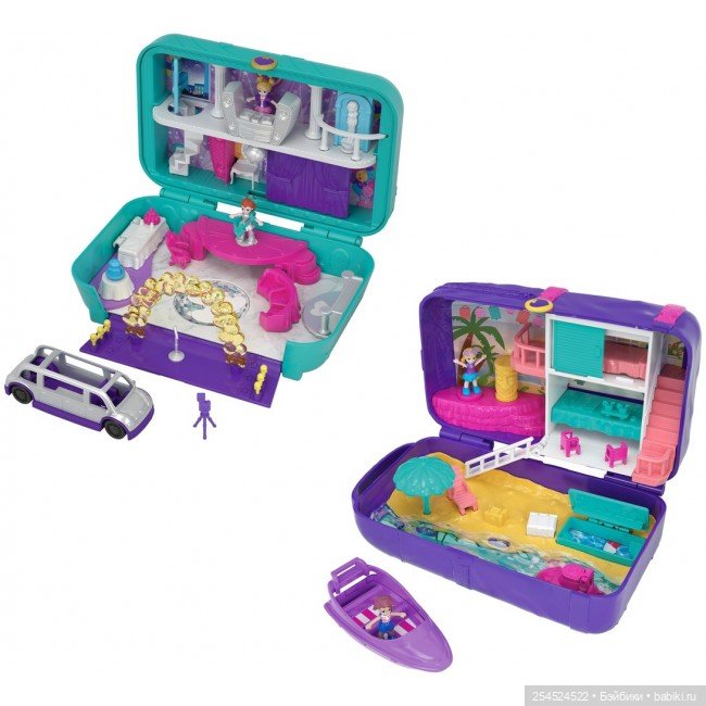 Полли Покет - первая самая маленькая кукла в мире