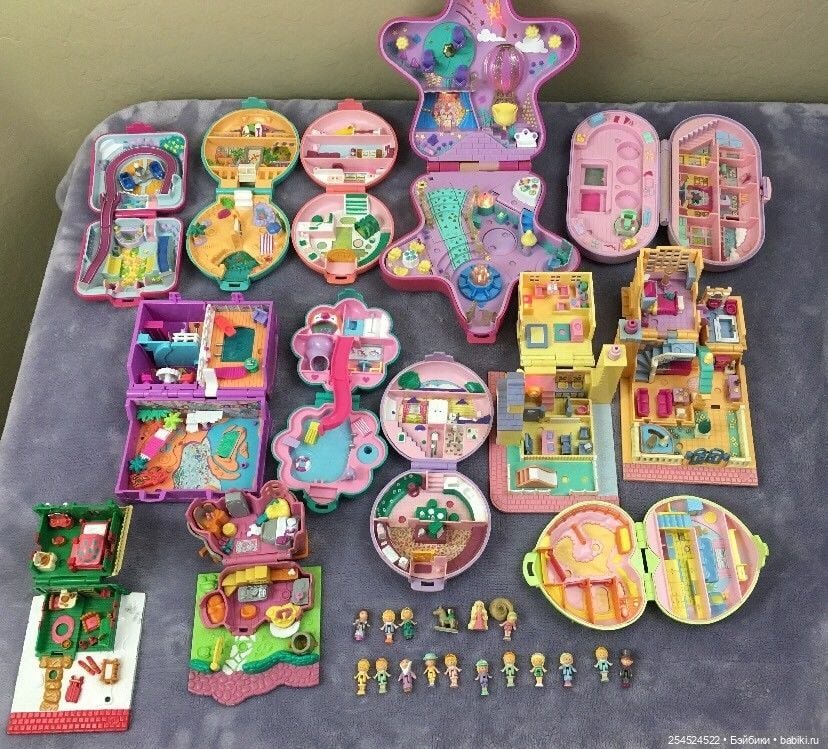 Полли Покет - первая самая маленькая кукла в мире (фото 4)