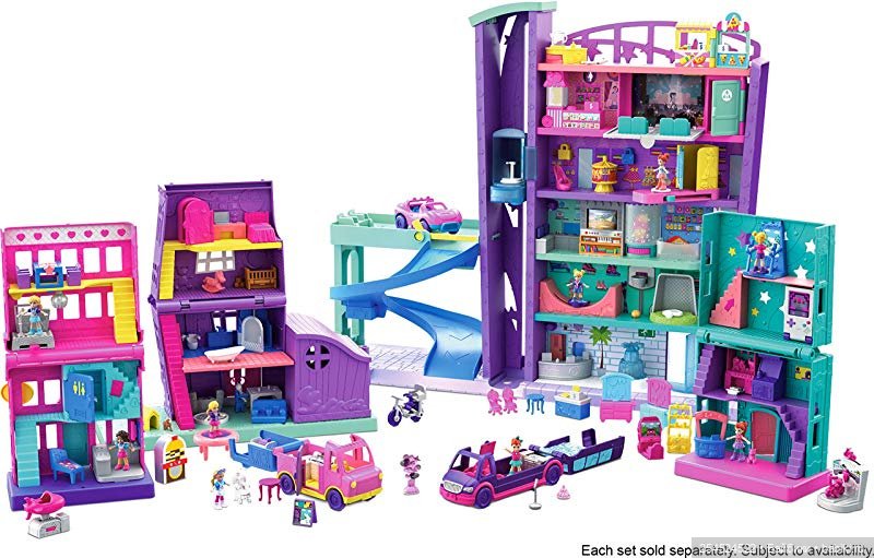 Полли Покет - первая самая маленькая кукла в мире