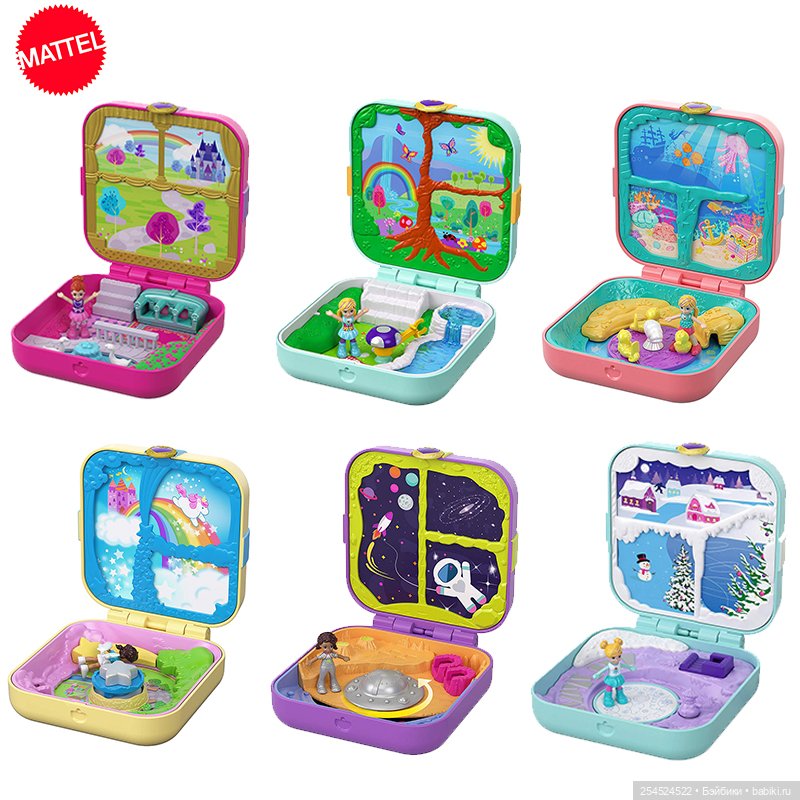 Полли Покет - первая самая маленькая кукла в мире