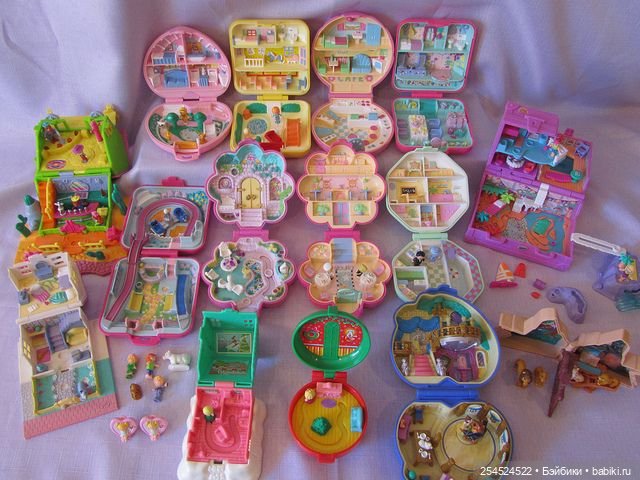 Полли Покет - первая самая маленькая кукла в мире (фото 3)