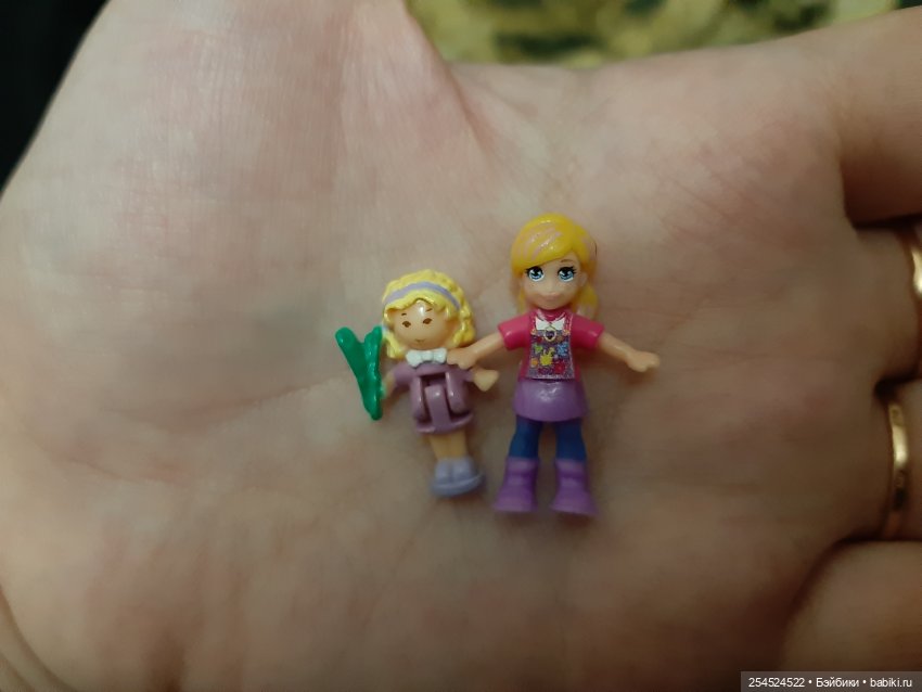 Полли Покет - первая самая маленькая кукла в мире