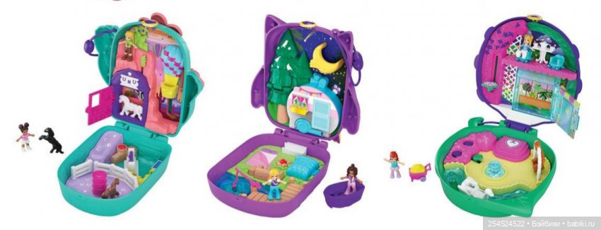 Полли Покет - первая самая маленькая кукла в мире