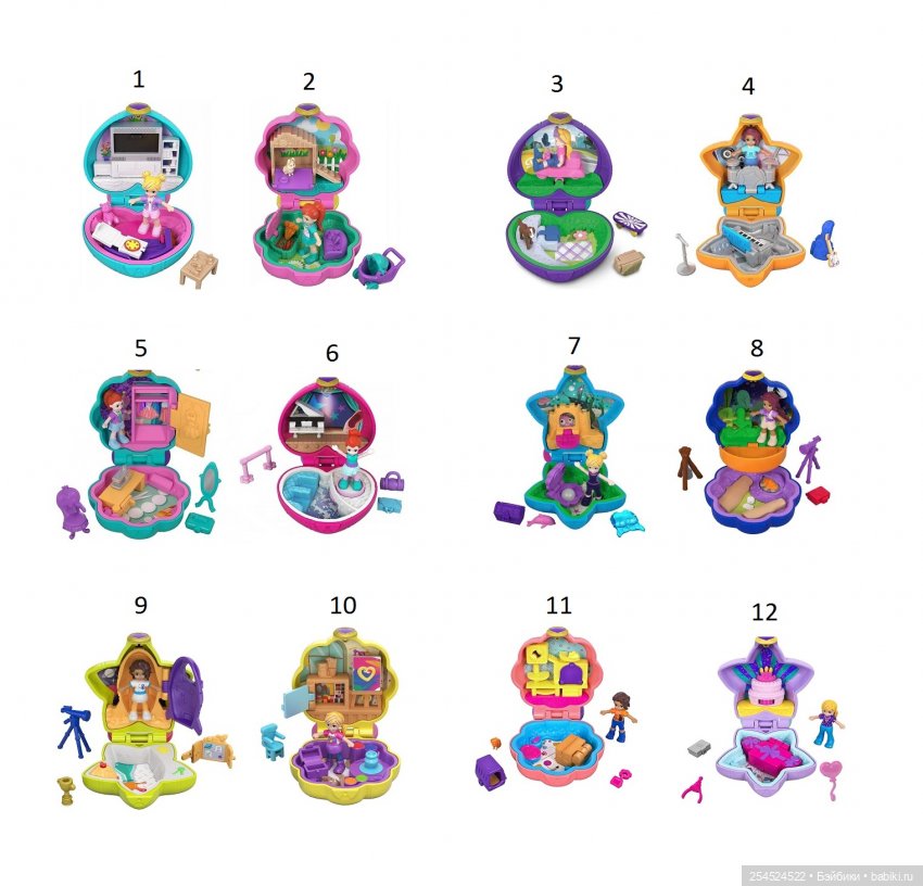 Полли Покет - первая самая маленькая кукла в мире