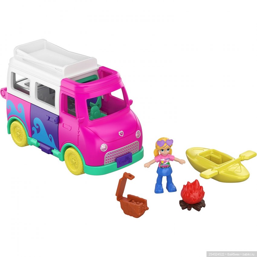 Полли Покет - первая самая маленькая кукла в мире