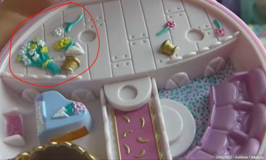 Полли Покет - первая самая маленькая кукла в мире