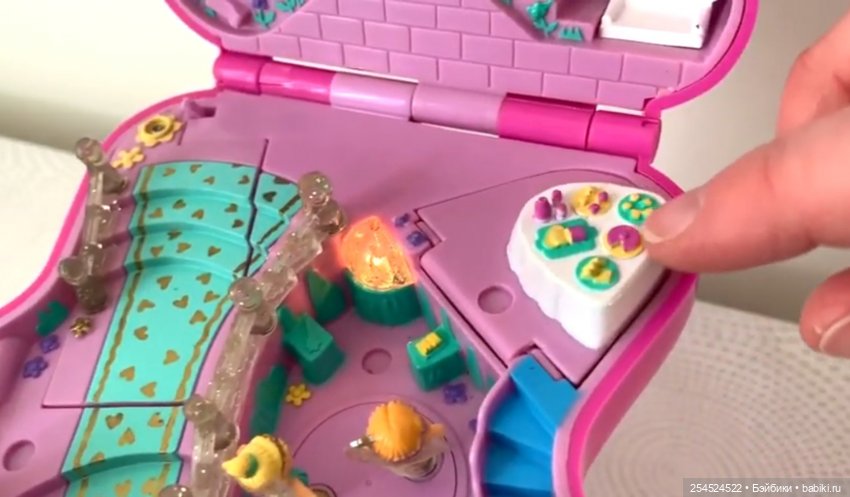 Полли Покет - первая самая маленькая кукла в мире