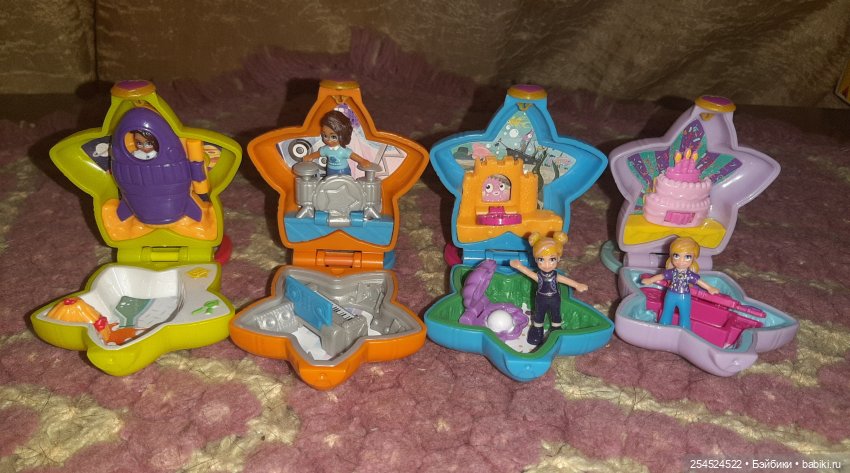 Полли Покет - первая самая маленькая кукла в мире