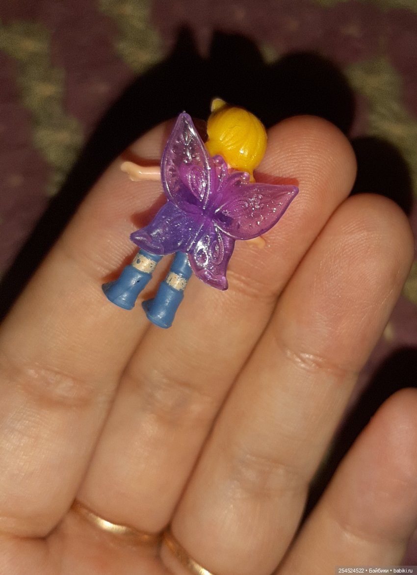 Полли Покет - первая самая маленькая кукла в мире