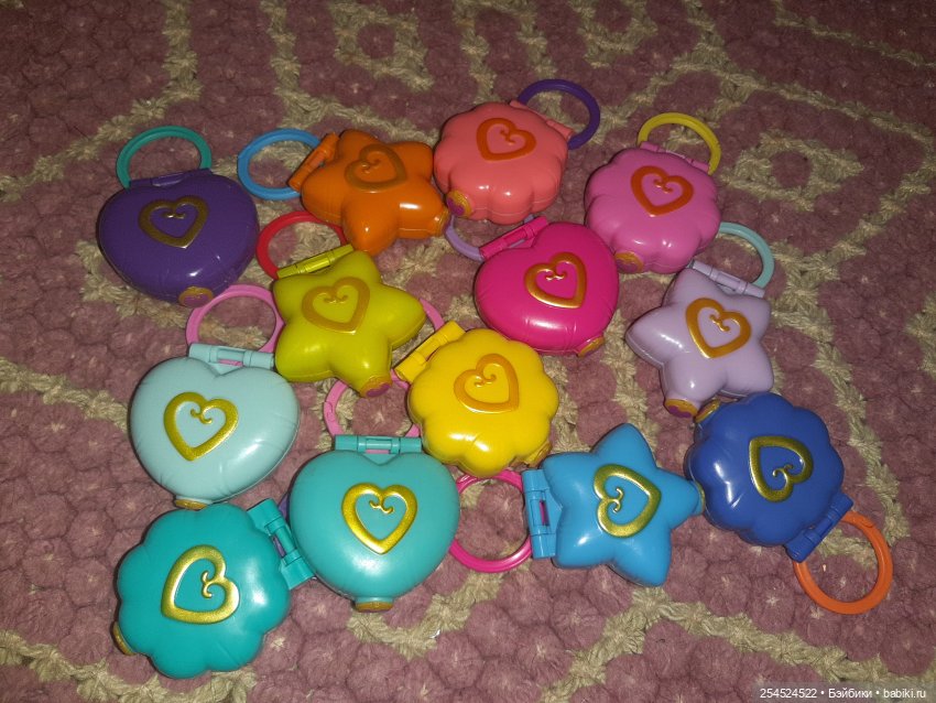 Полли Покет - первая самая маленькая кукла в мире